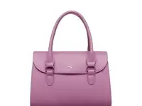 Женская кожаная сумка bloy lilac, фотография 2