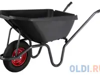 Тачка садово-строительная сибртех 68919 90л