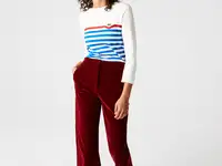 Женская футболка lacoste