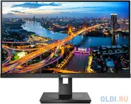Монитор 23.8" philips 242b1v/00 black с поворотом экрана (ips, 1920x1080, 75hz,