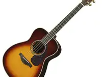 Электроакустическая гитара yamaha ls16 bsb are