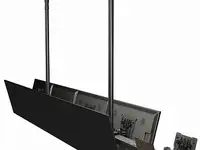 [cml65d] модуль wize cml65d для потолочного крепления для мультидисплейной системы в