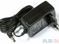 Mikrotik saw30-240-1200gr2a 24v 1.2a блок питания, угловой штекер