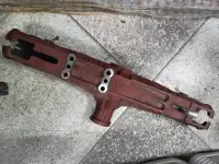 Балка оси передней МТЗ-80 с отверстиями под дозатор