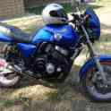 Продам мотоцикл HONDA-cb 400 sf (S)