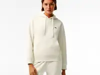 Женская худи lacoste loose fit с удобным карманом-кенгуру