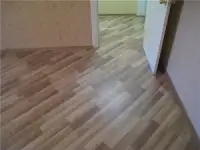 Укладка ламината настил линолеума и ОСБ, фотография 3