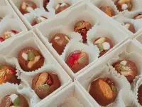 Шоколад ручной работы с начинками, фотография 2