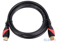 Кабель hdmi 19m/m ver 2.0 ,1.8m vcom <cg525-1.8m