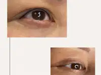 Перманентный макияж: брови, губы, межресничка, фотография 5