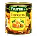 Шампиньоны целые(мелкие), резаные премиум с/б, ж/б