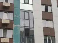Тонировка Окон и Перегородок балконов витражей