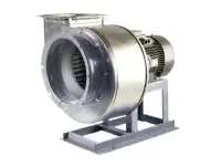Вентилятор крышный и радиальный