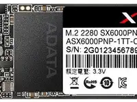 Ssd накопитель a-data xpg sx6000 pro 1 tb pci-e 3.0 x4