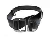 Ремень резиновый scorpena d, быстроразъёмная мет. пряжка