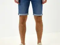 Шорты джинсовые bochetti