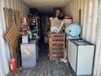 Продам 40футовый морской контейнер + незавершенная продукция, фотография 8