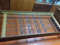 Кровать пр-во Германия, 3 матраса пружинные, сетка пружинная, фотография 3