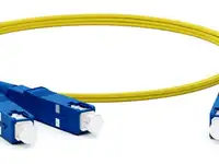 Hyperline fc-s2-9-sc/­ur-sc/­ur-h-1m-lszh-yl патч-корд волоконно-оптический (шнур) sm 9/­125 (os2), 