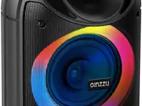 Ginzzu gm-223 {(v5.0), 40вт, 150гц- 18кгц, usb-flash, microsd-card, fm-радио, пульт ду,
