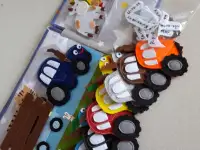 Развивающие книжки из фетра, фотография 9