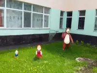 Продажа МАФ, фонтаны, вазоны, клумбы, скамейки, скульптуры садовые, скульптуры животных, фигурки, памятники, бюсты, наци, фотография 5