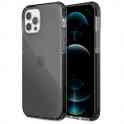 Чехол raptic defense clear для iphone 12/12 pro. темно-серый