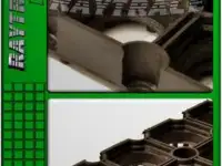 Антискользящий резиновый мат R-RING-002