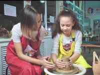 Гончарное ремесло и лепка из глины для детей