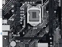 Материнская плата asus prime h510m-k r2.0 soc-1200 intel h470 2xddr4 matx