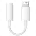 Переходник apple lightning to 3.5 mm. mini-jack (mmx62zm/a). белый, фотография 2
