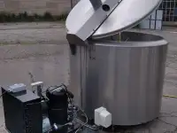 Охладитель молока б/у Delaval на 400л, 500л, 600л, 700л, 800л и 1000 литров., фотография 6