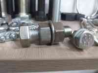 Высокопрочный крепеж Болт гайка шайба, фотография 2