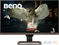 Монитор 27" benq ew2780u черный ips 3840x2160 350 cd/m^2 5 ms