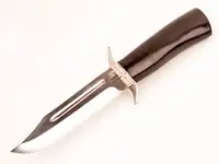 Нож разведчика мт-108, кованый, сталь 95х18, граб, ворсма