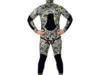 Гидрокостюм marlin camoskin pro sea green, 5 mm