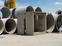 Система транспортировки бетонных труб HawkeyePedershaab ROCO