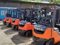 Вилочные погрузчики TOYOTA FG25 из Японии, фотография 4