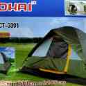 Палатка TUOHAI CT-3301. 4-х местная, водонепроницаемая 