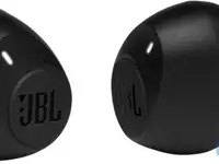 Гарнитура вкладыши jbl t115 tws черный беспроводные bluetooth в ушной раковине
