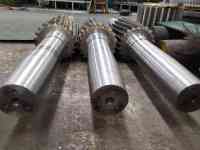 Вал шестерня и венец зубчатый для карьерного экскаватора ЭКГ, фотография 2