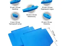 Настольная игра для детей и взрослых Морской бой, фотография 5