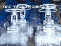 Задвижка кованая стальная клиновая с выдвижным шпинделем фланцевая ручная 30лс41нж DN 50 PN 1,6 МПа ХЛ1, ст. 09Г2С