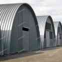Строительство и монтаж арочных ангаров в г. Уральск, фотография 3