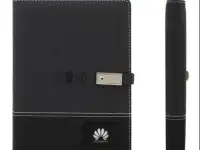 Ежедневник с powerbank, флешкой и беспроводной зарядкой, фотография 6