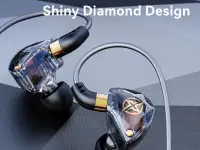 Наушники QKZ TIK TOK INSTAGRAM, фотография 4