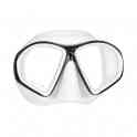 Маска для плавания mares sealhouette, для взрослых - ц.обт.черный, ц.р.бело-черный, фотография 3