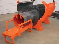 Оборудование для формовки бетонных колец Grade Afinitas., фотография 10