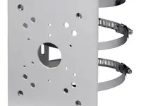 Кронштейн dahua dh-pfa150 для крепления на столб видеокамер серий hfwxxs hfwxxr-z/vf