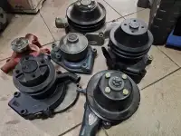 Помпа насос водяной на китайскую спец технику